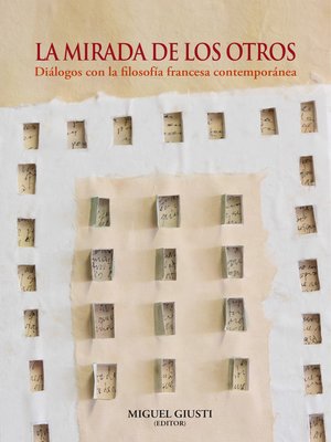 cover image of La mirada de los otros